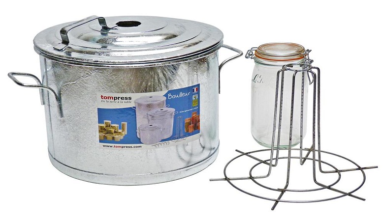 Mon premier stérilisateur électrique pour ma cuisine