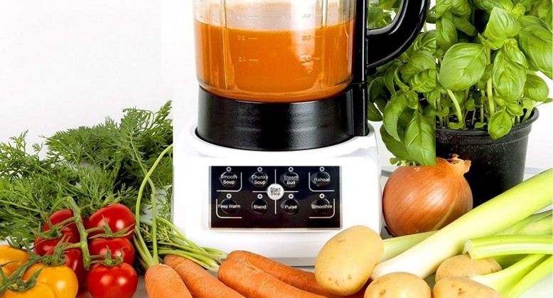 Ma comparaison express de 2 blenders chauffants