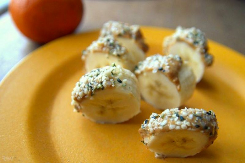 Réaliser un sushi banané