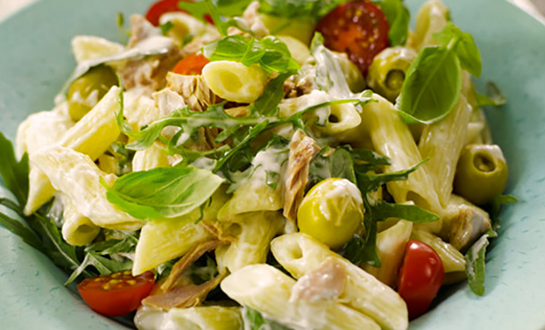 Réaliser une salade mayo italienne