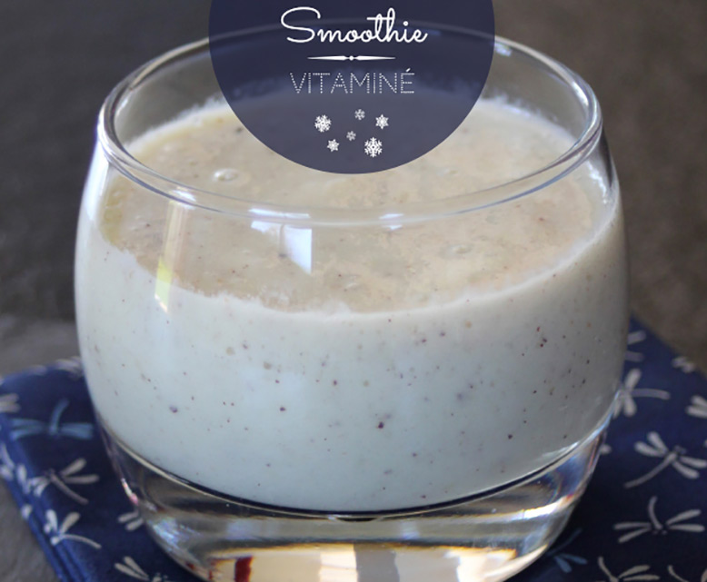 Réaliser un smoothie maison vitaminé kiwi pommes