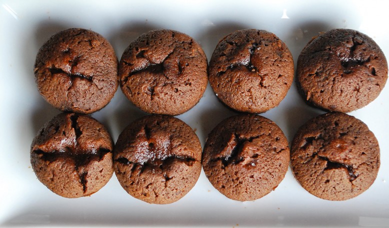 Réaliser des moelleux maison au chocolat noir